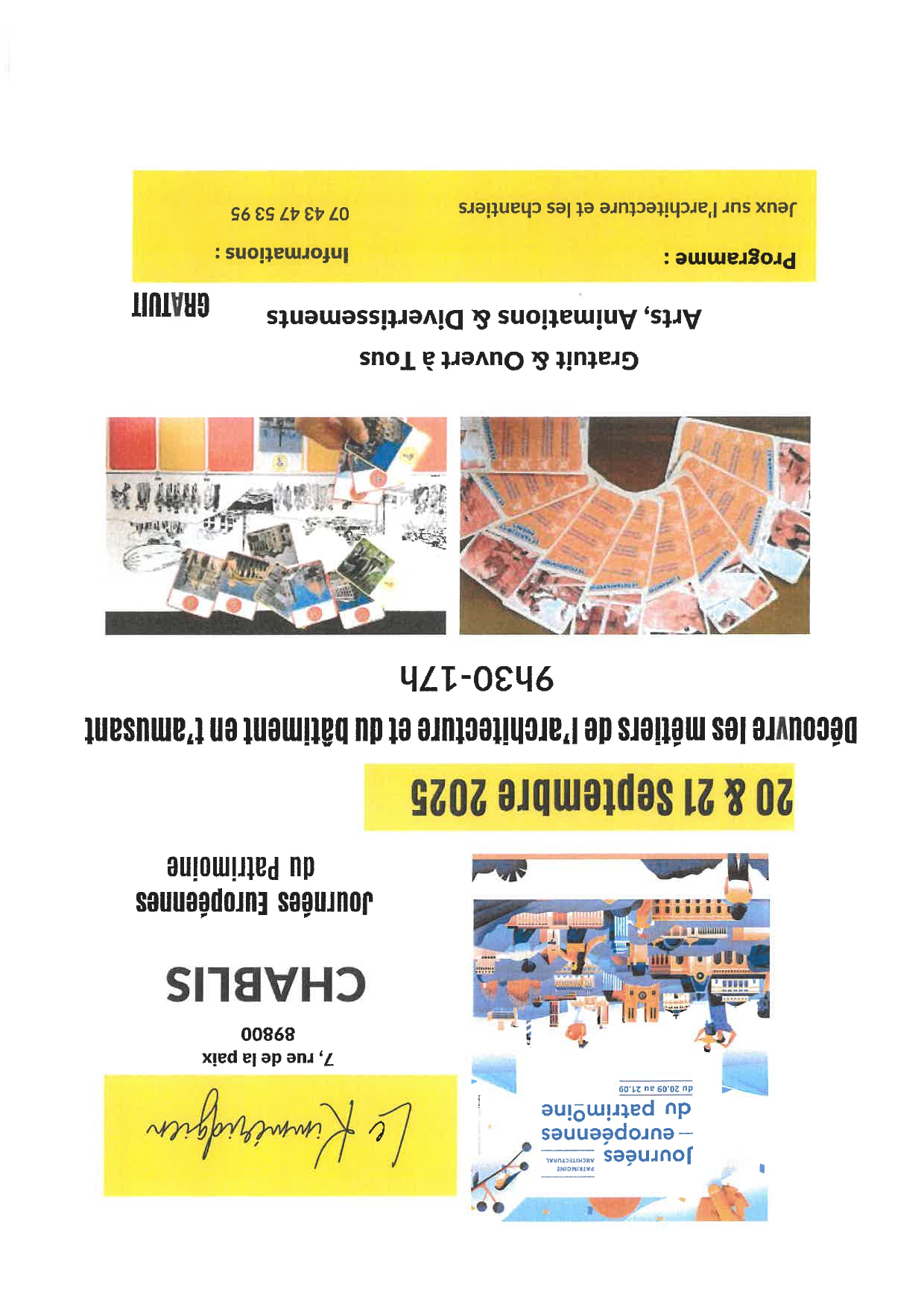 Activité enfant JEP Kimméridgien