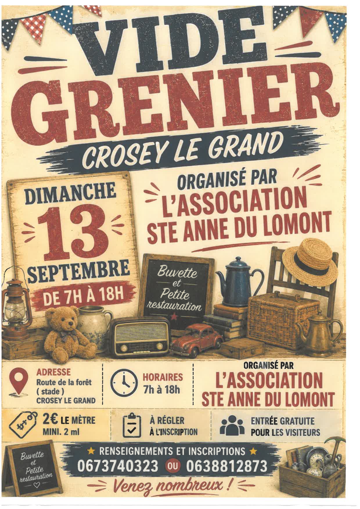 Vide grenier