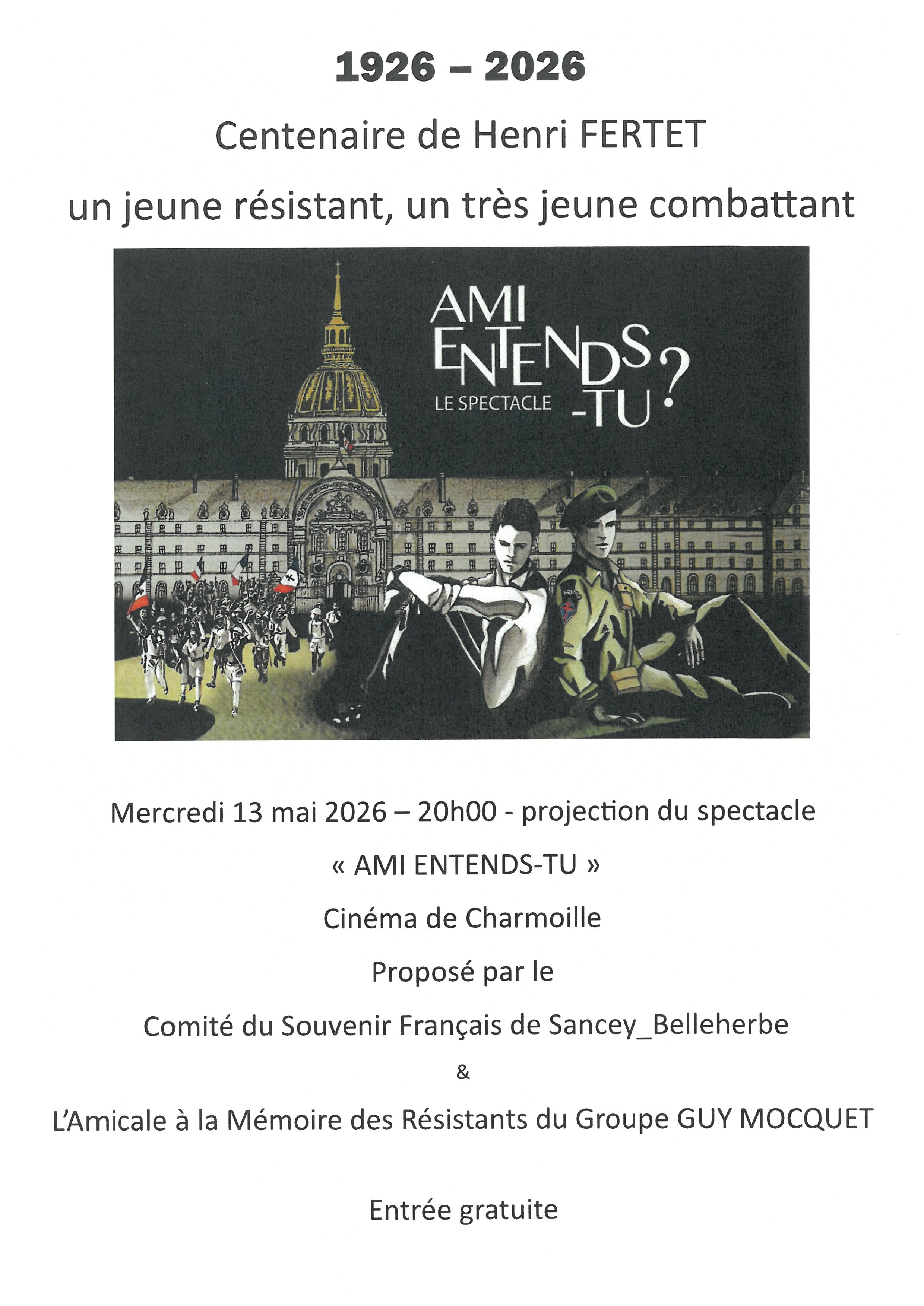 AMI ENTENDS-TU