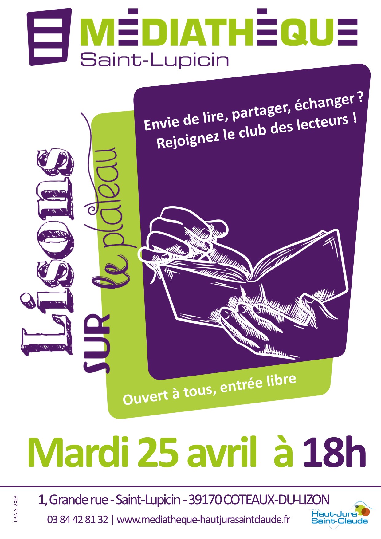 SL_20230428_ClubLecteur_Affiche