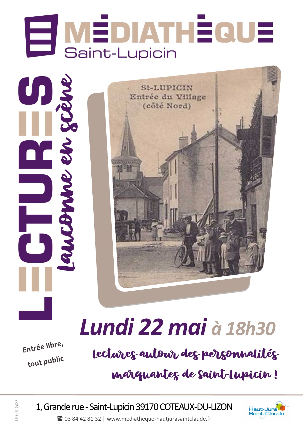 SL_20230522_Soiree_Lecture_Affiche