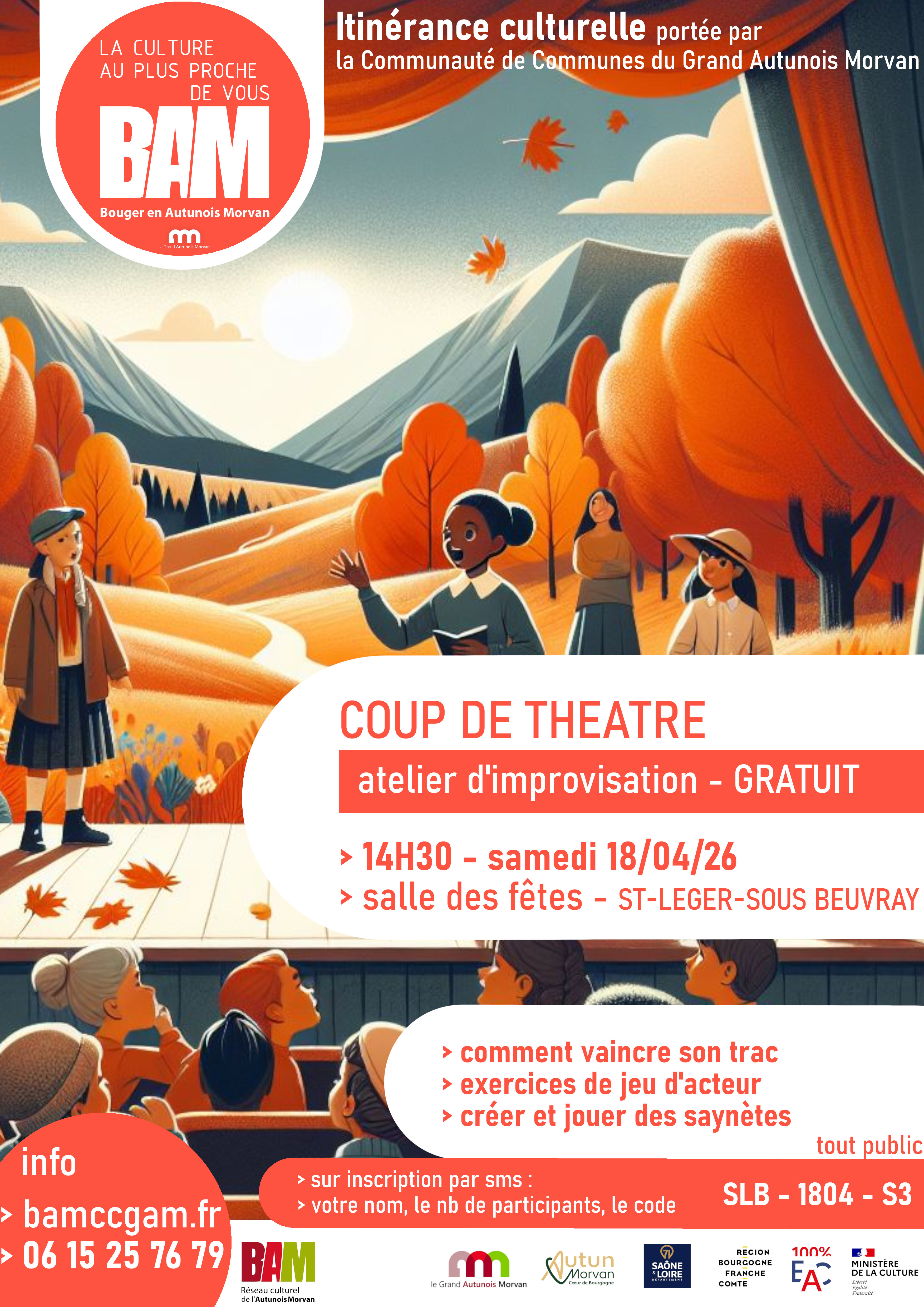 Coup de théâtre
