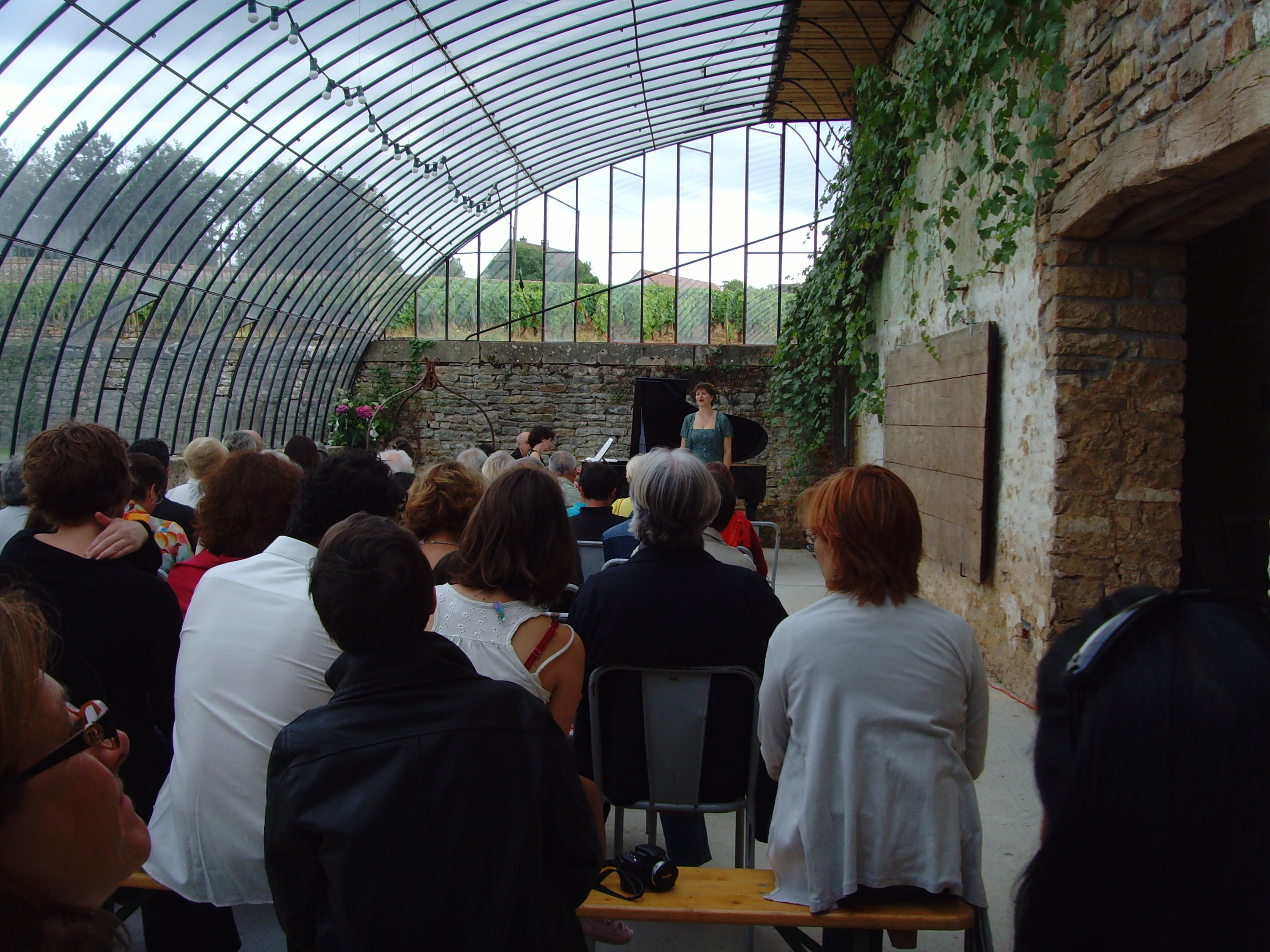 Festival de la Serre de Cary potet