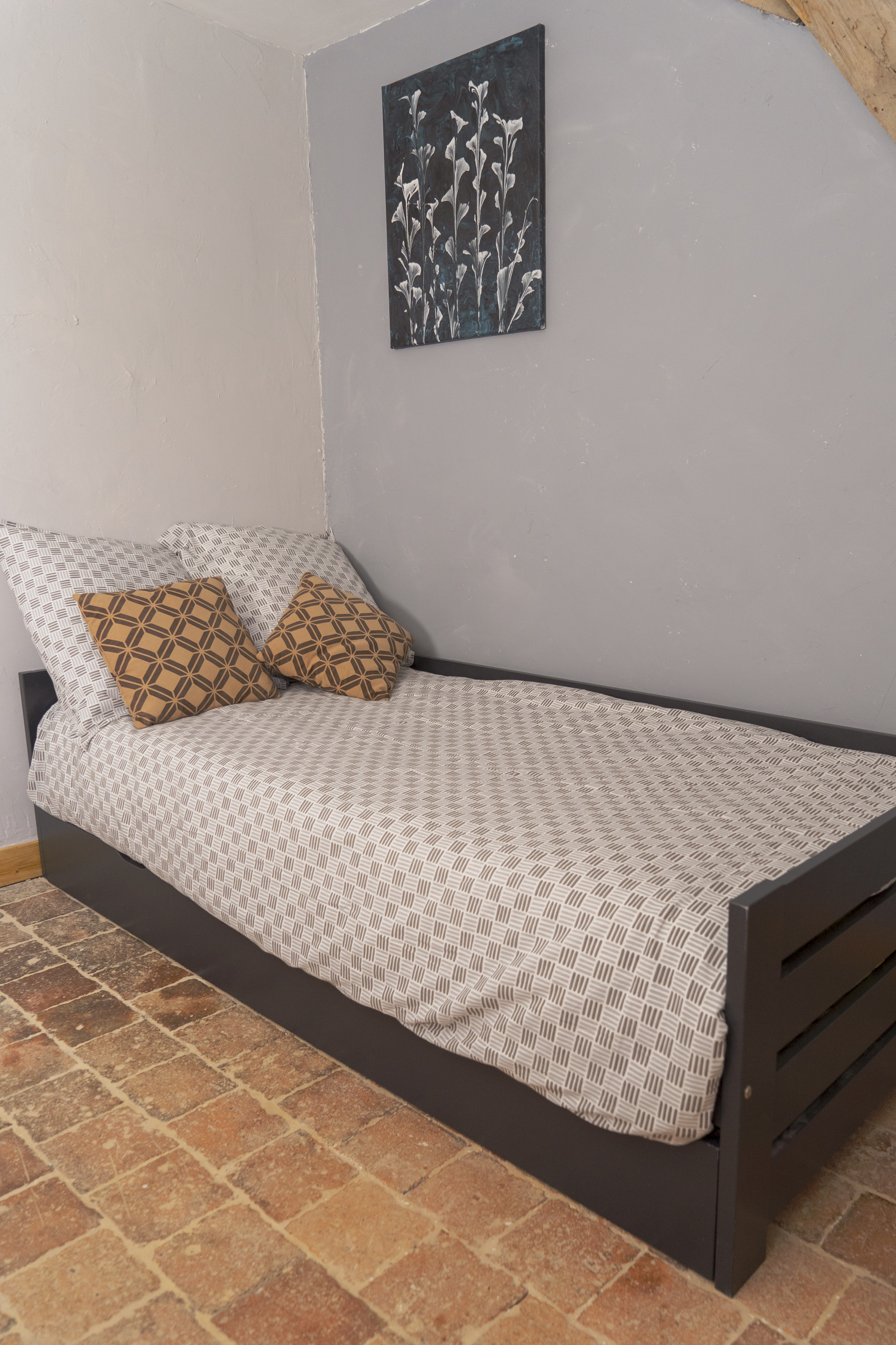 La famille est dans les blés