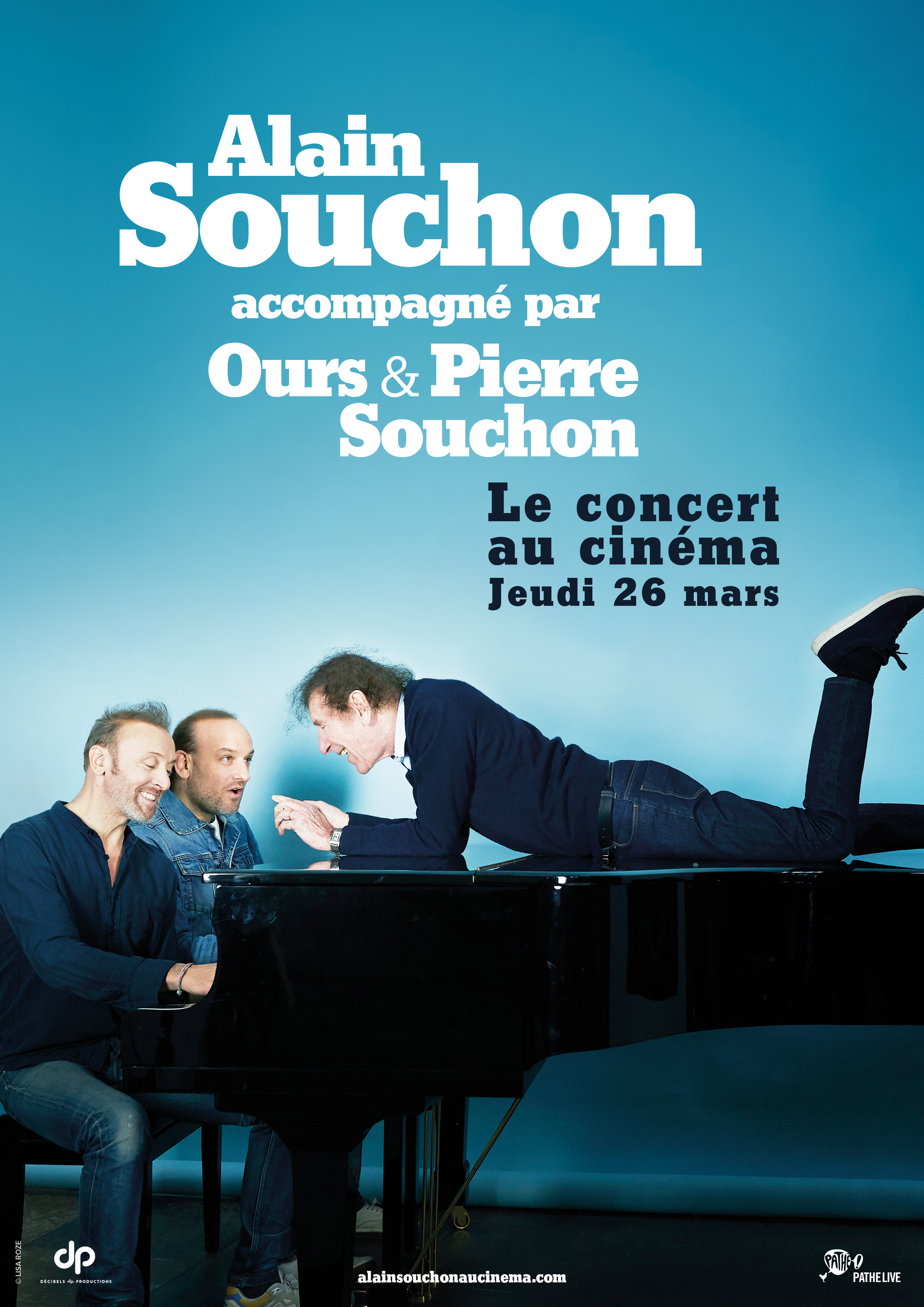 Alain Souchon - Le concert au cinéma