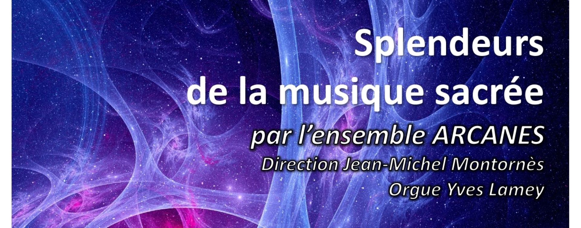 Splendeurs de la musique sacrée