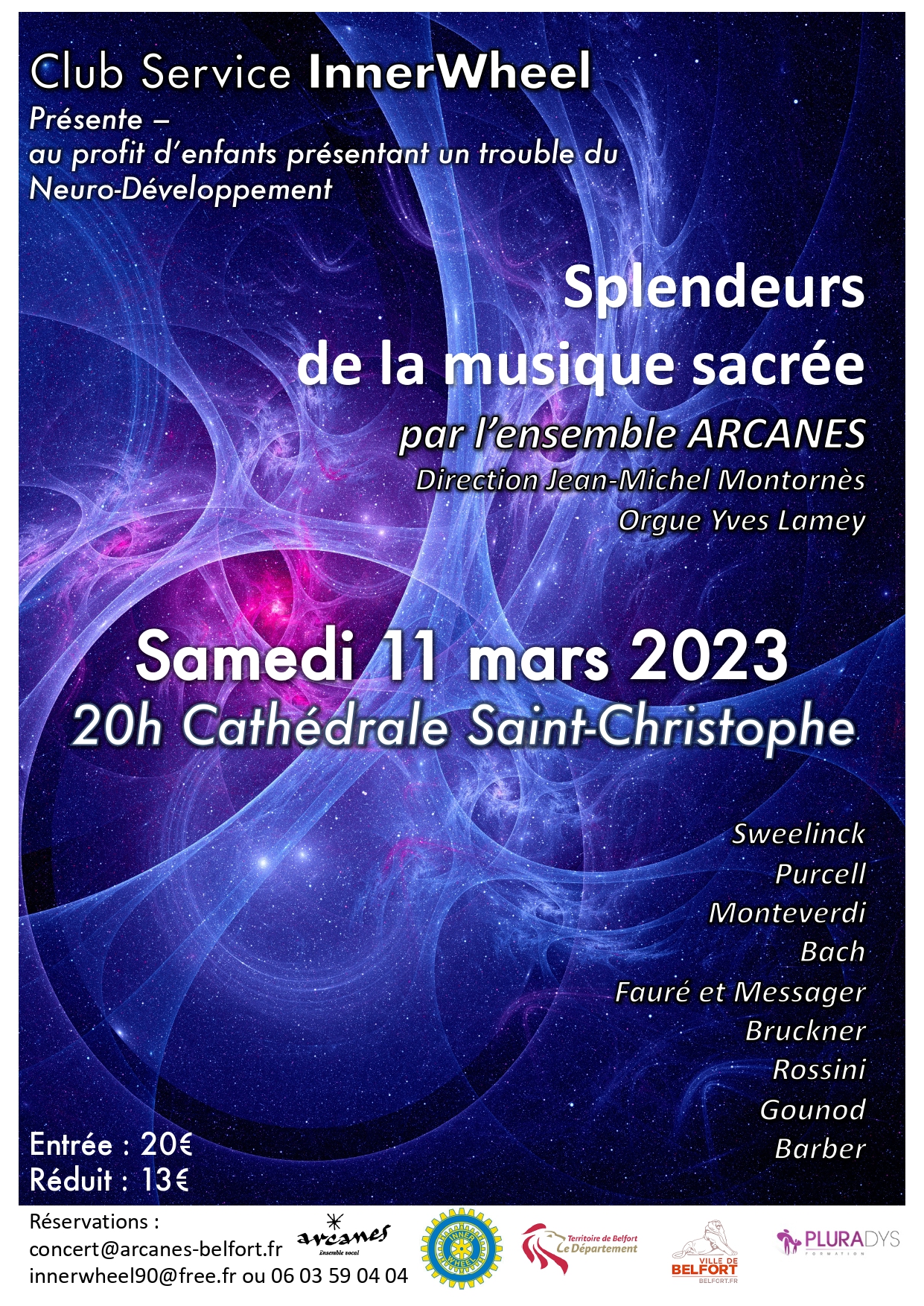 Splendeurs de la musique sacrée_Arcanes