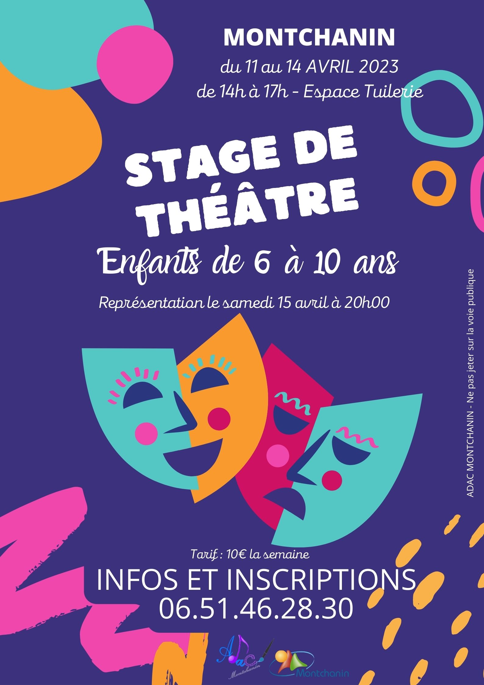 Stage de théâtre