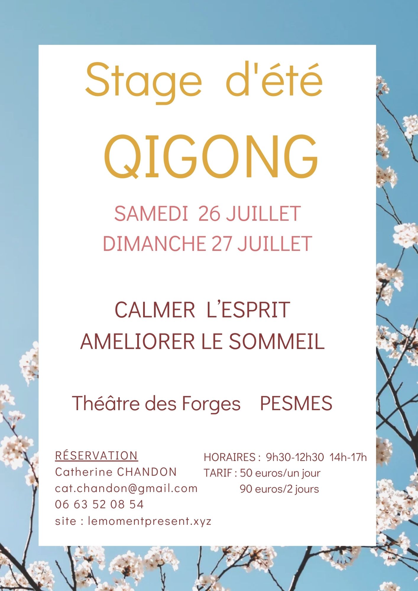 STAGE QIGONG
