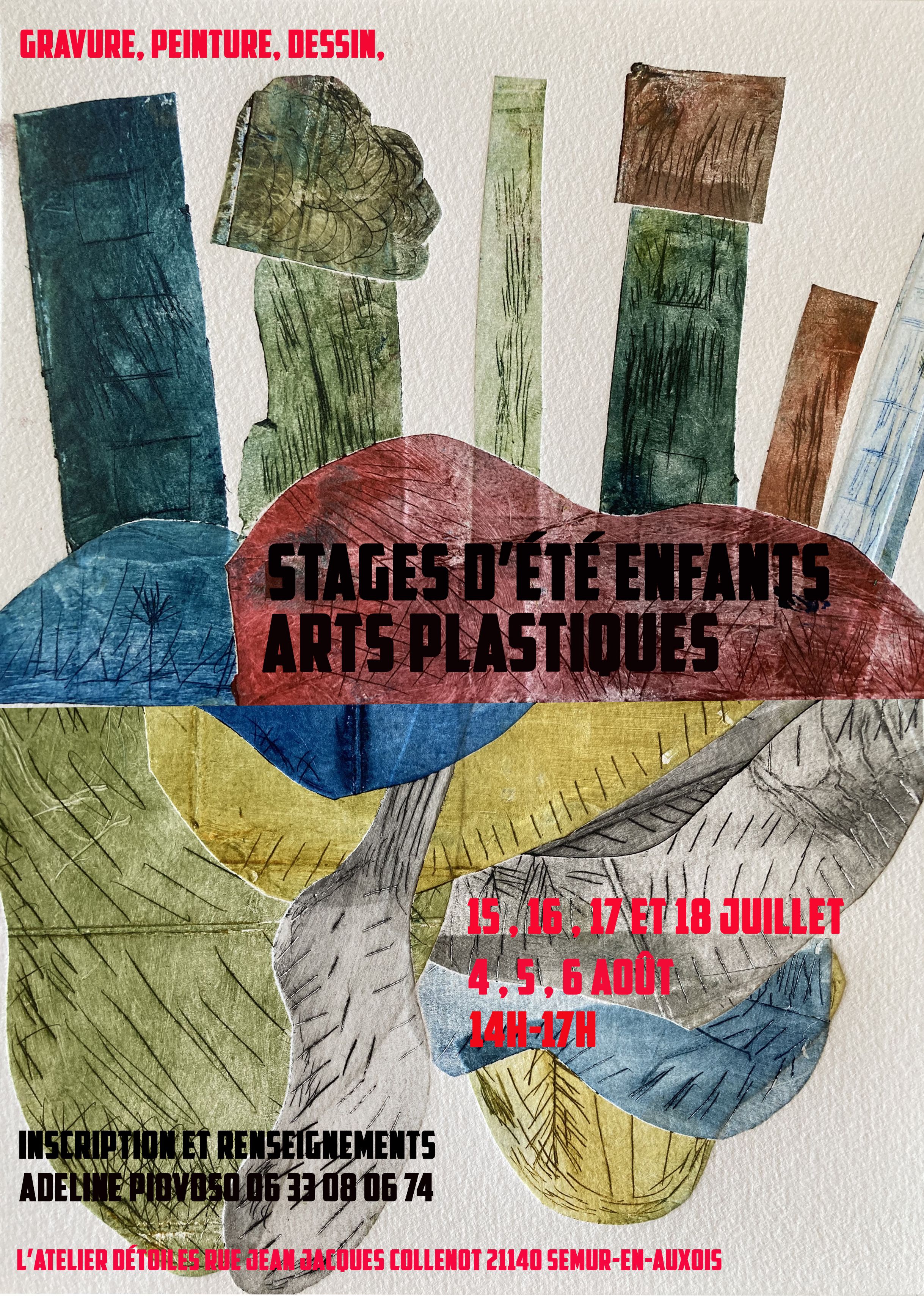 STAGES ETE 2025