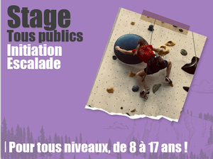 Stage Tous Publics 8-17ans