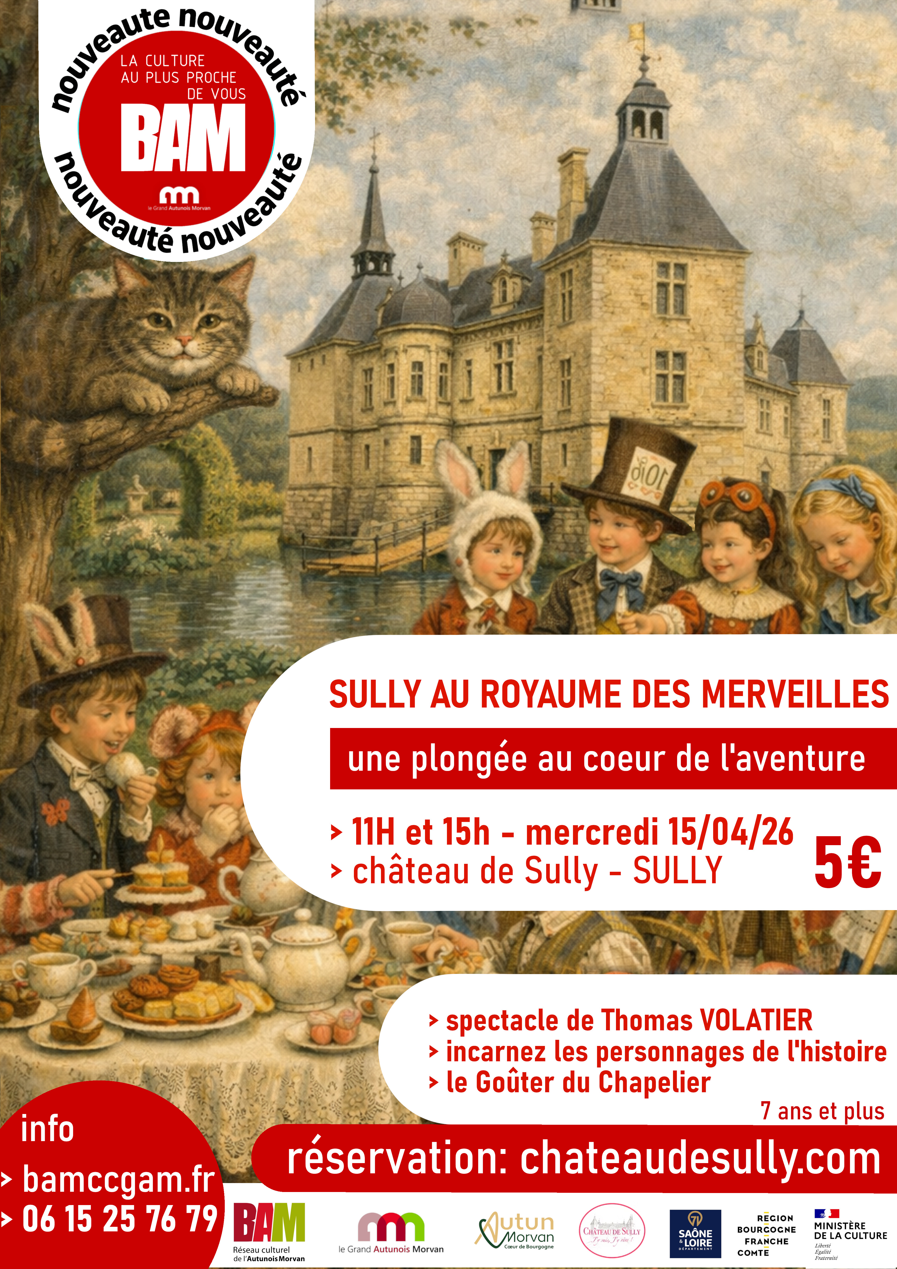 Sully au royaume des merveilles
