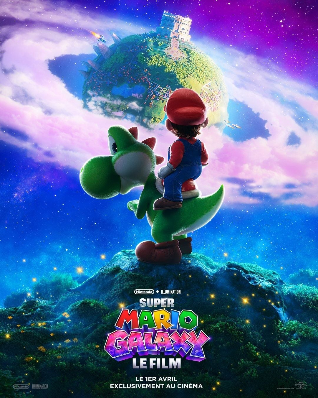 Séance cinéma "Super Mario Galaxy"