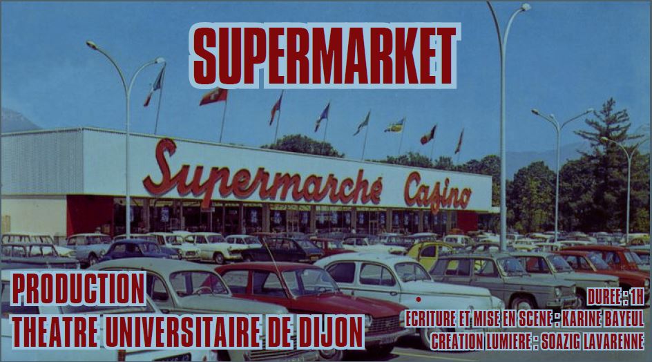 SEMUR THEATRE AMATEUR FESTIVAL - SUPERMARKET