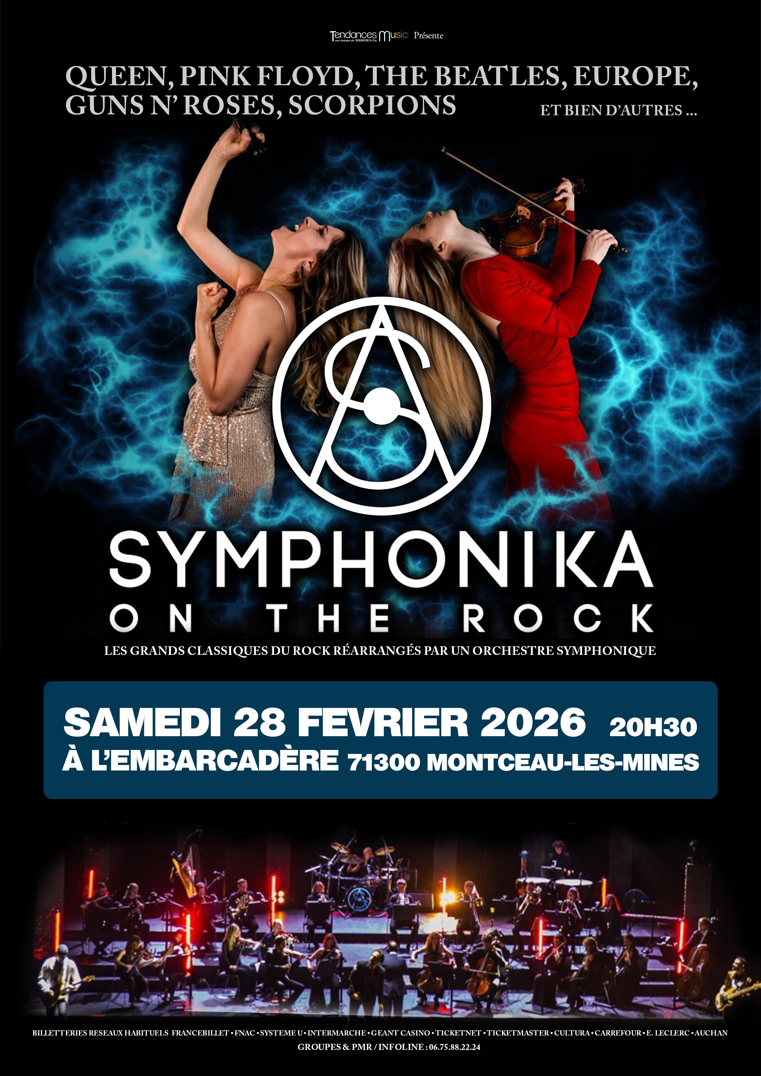 Symphonika on The Rock