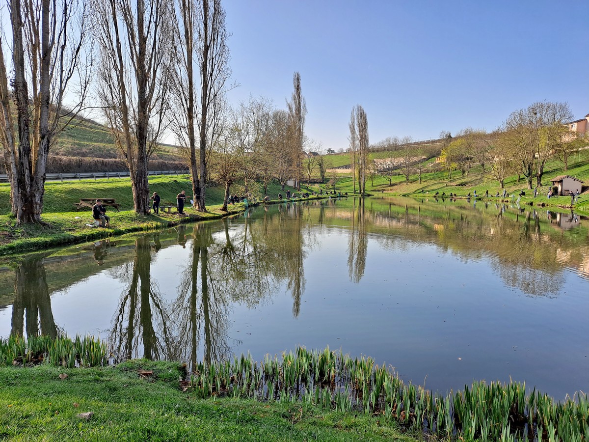 Plan d'eau Briant