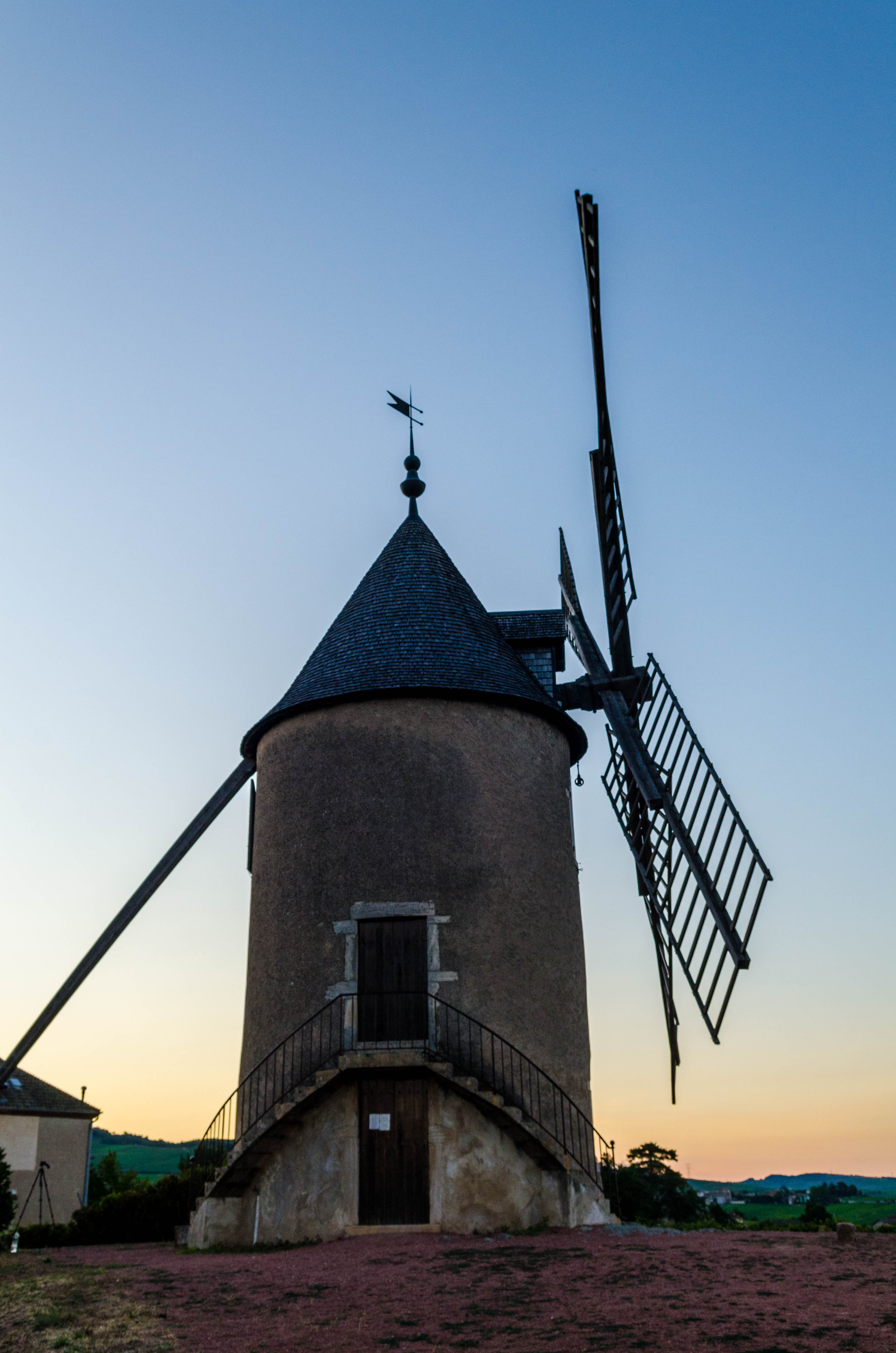 Le Moulin à Vent