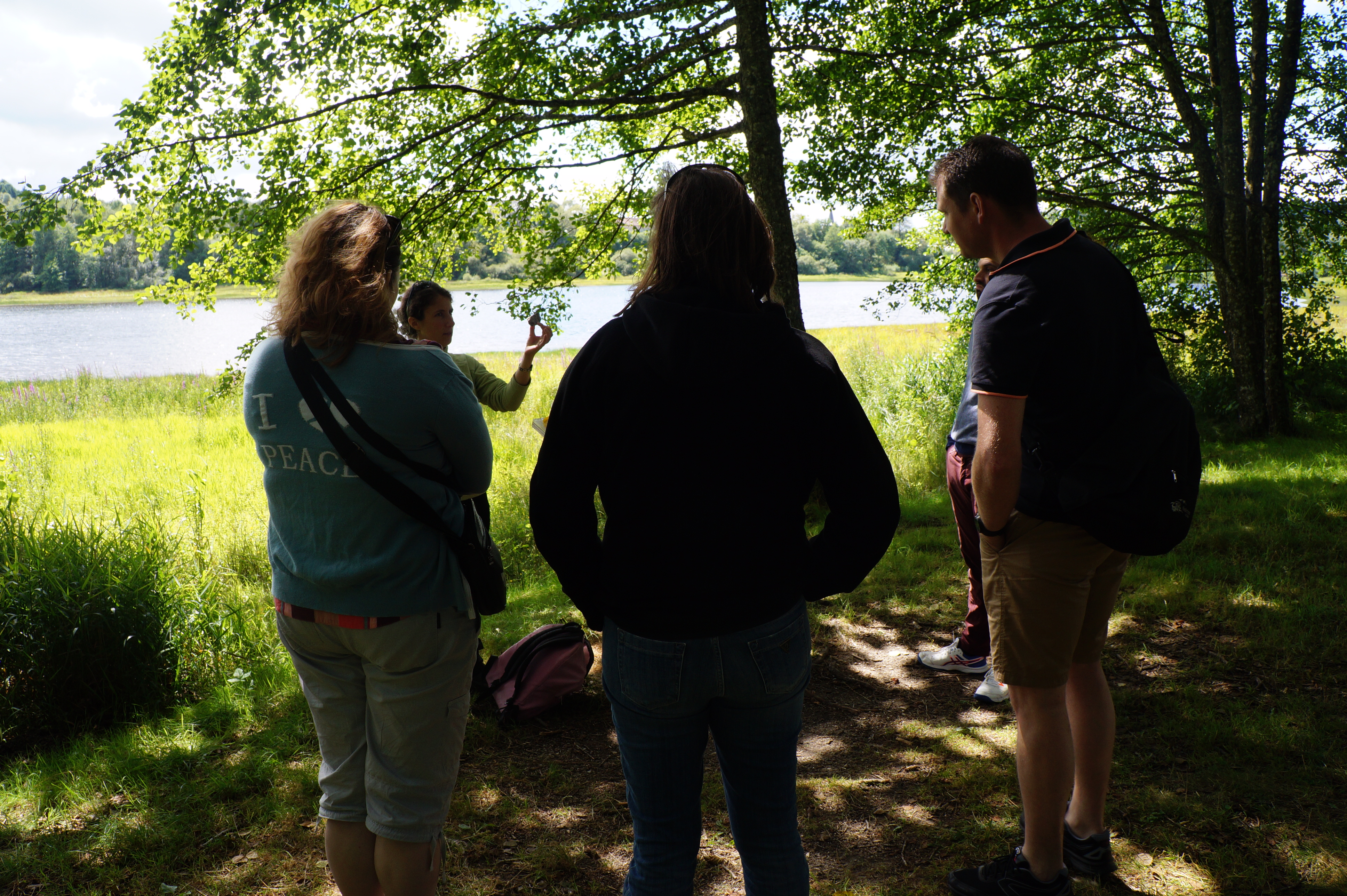Mystérieux lac du Crescent