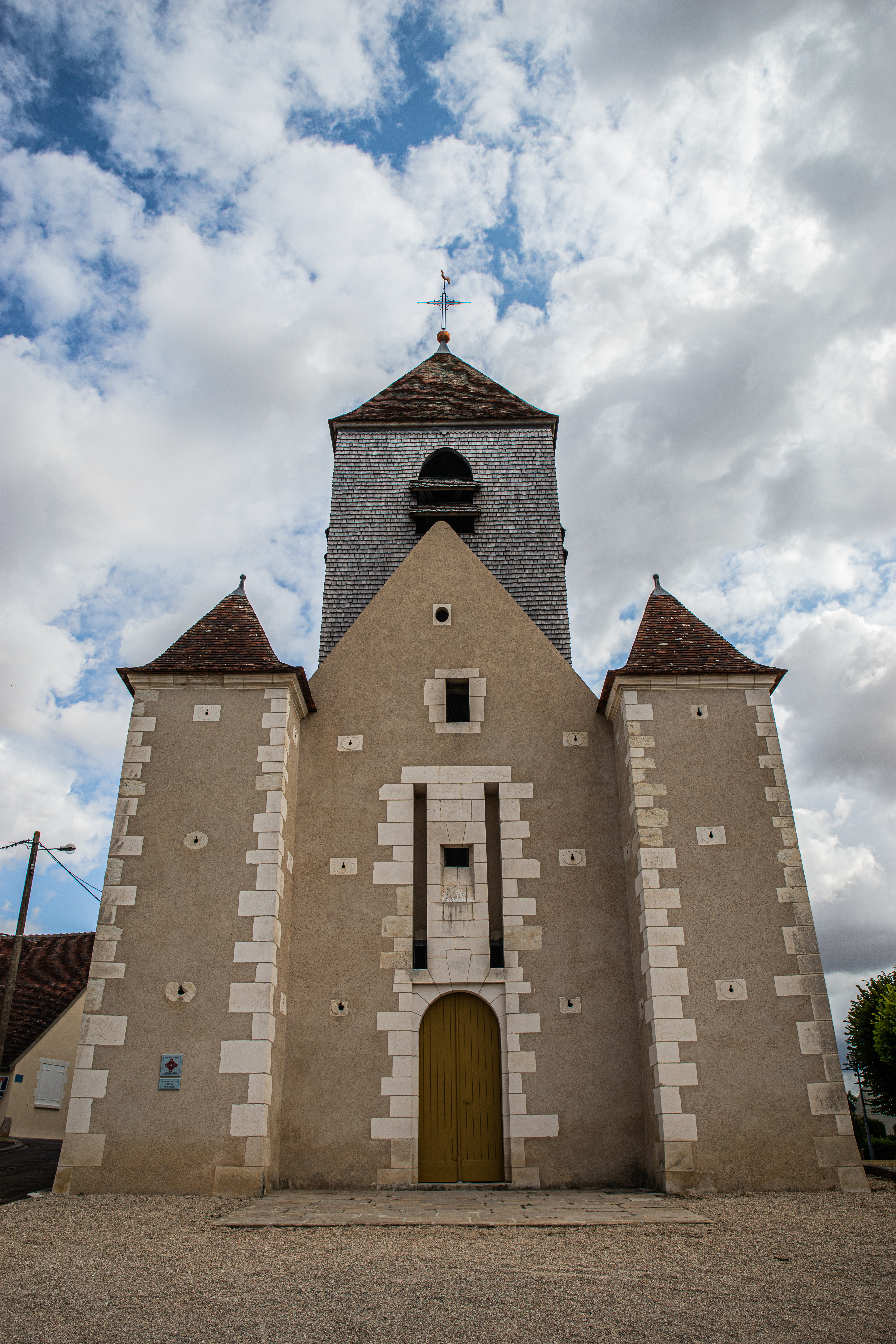 Église Saint-Pancrace du Vieux Migennes
