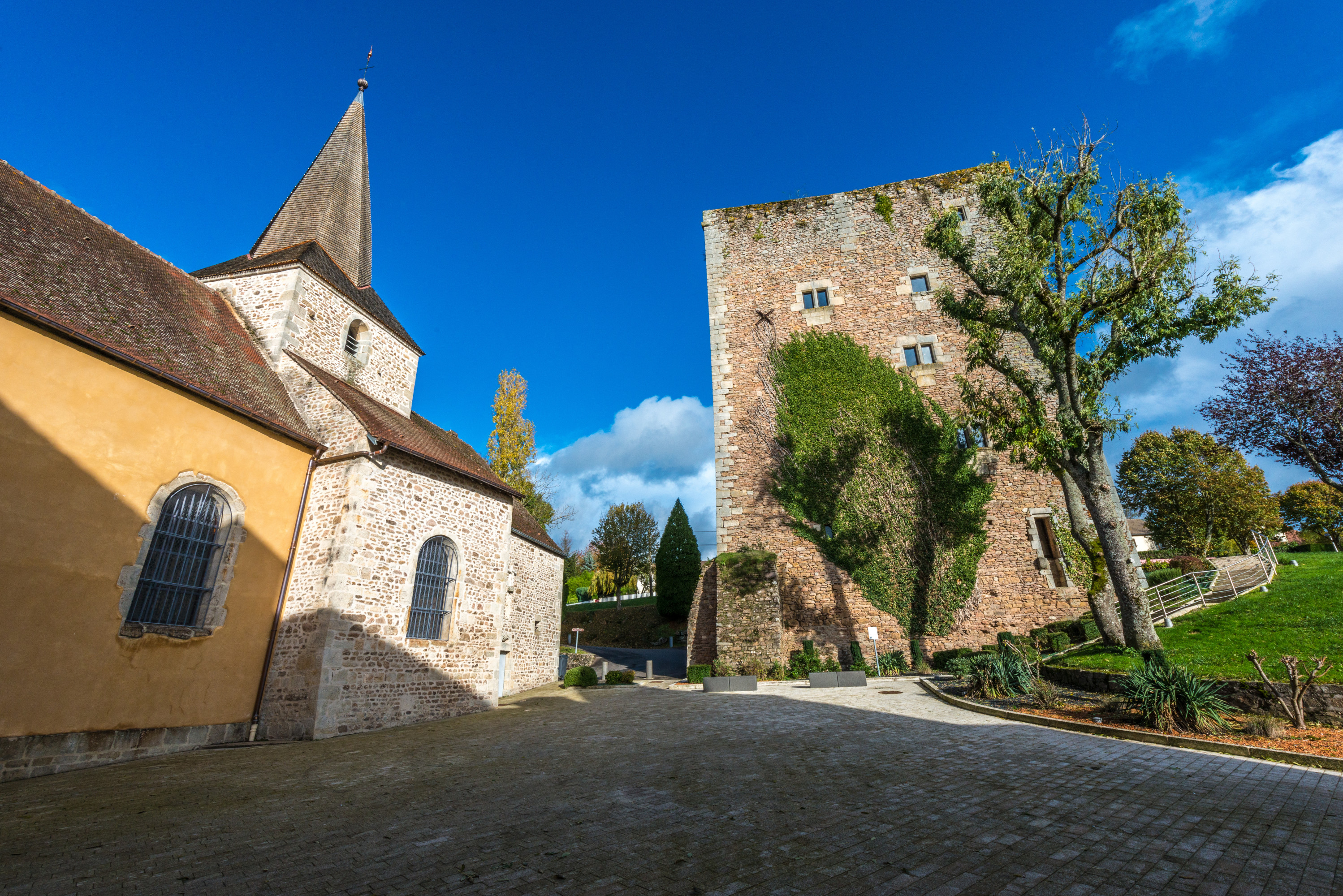Visite guidée de Saint-Sernin-du-Bois