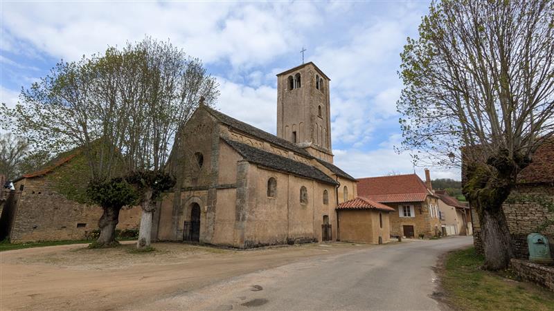 Saint Vincent des Près Eglise