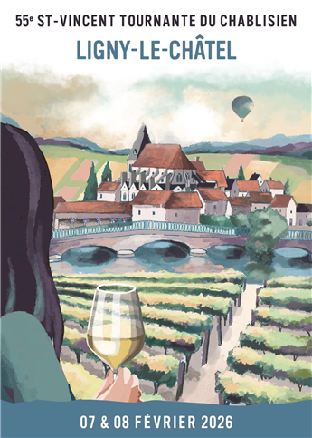 55e Saint-Vincent tournante du Chablisien