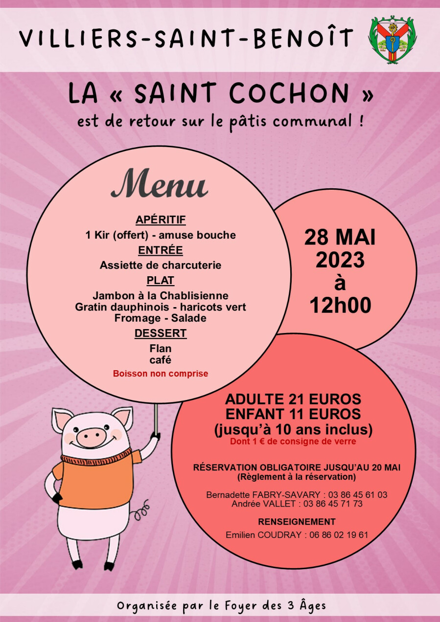 Saint cochon