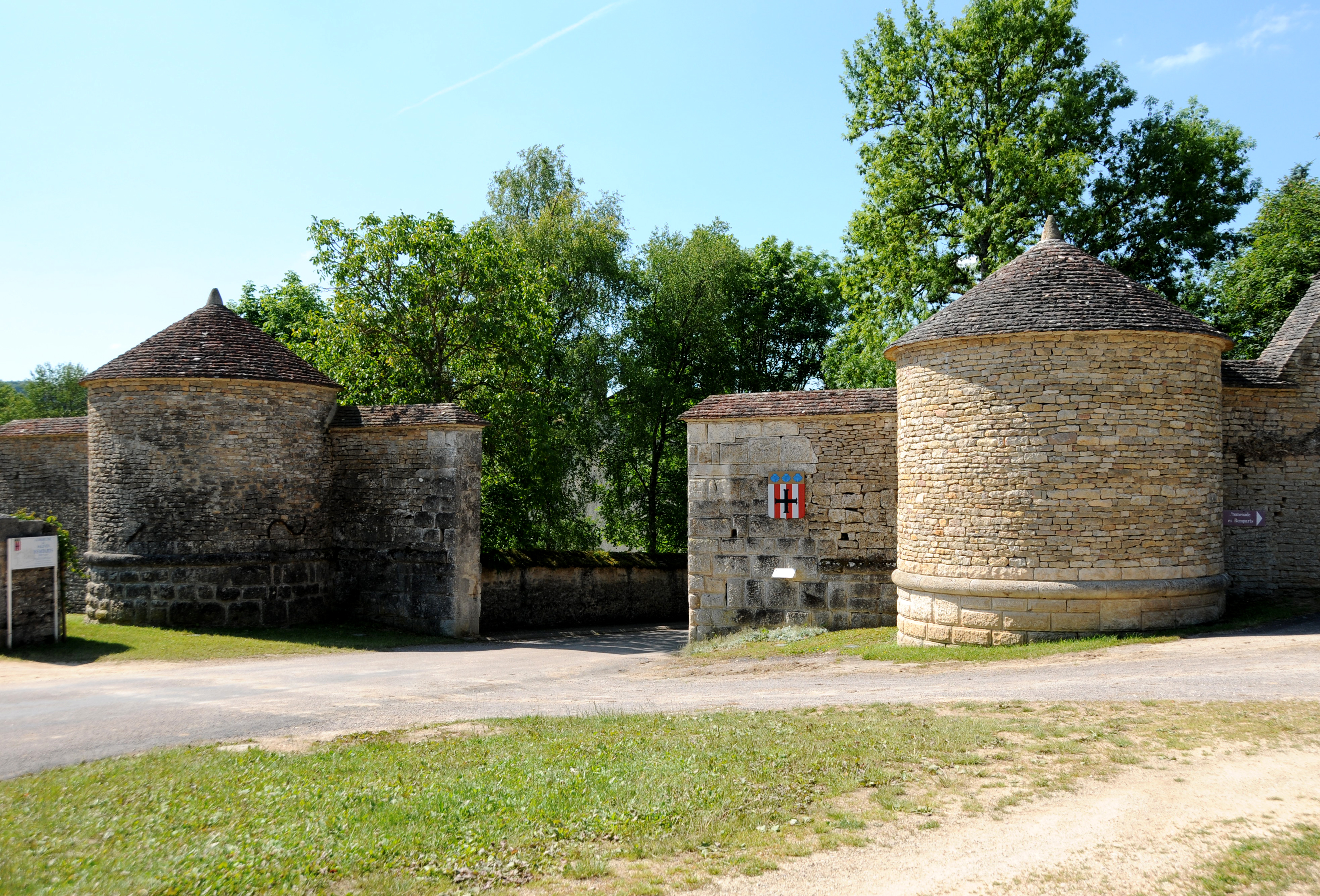 Village de Salives - labellisé Cités de Caractère