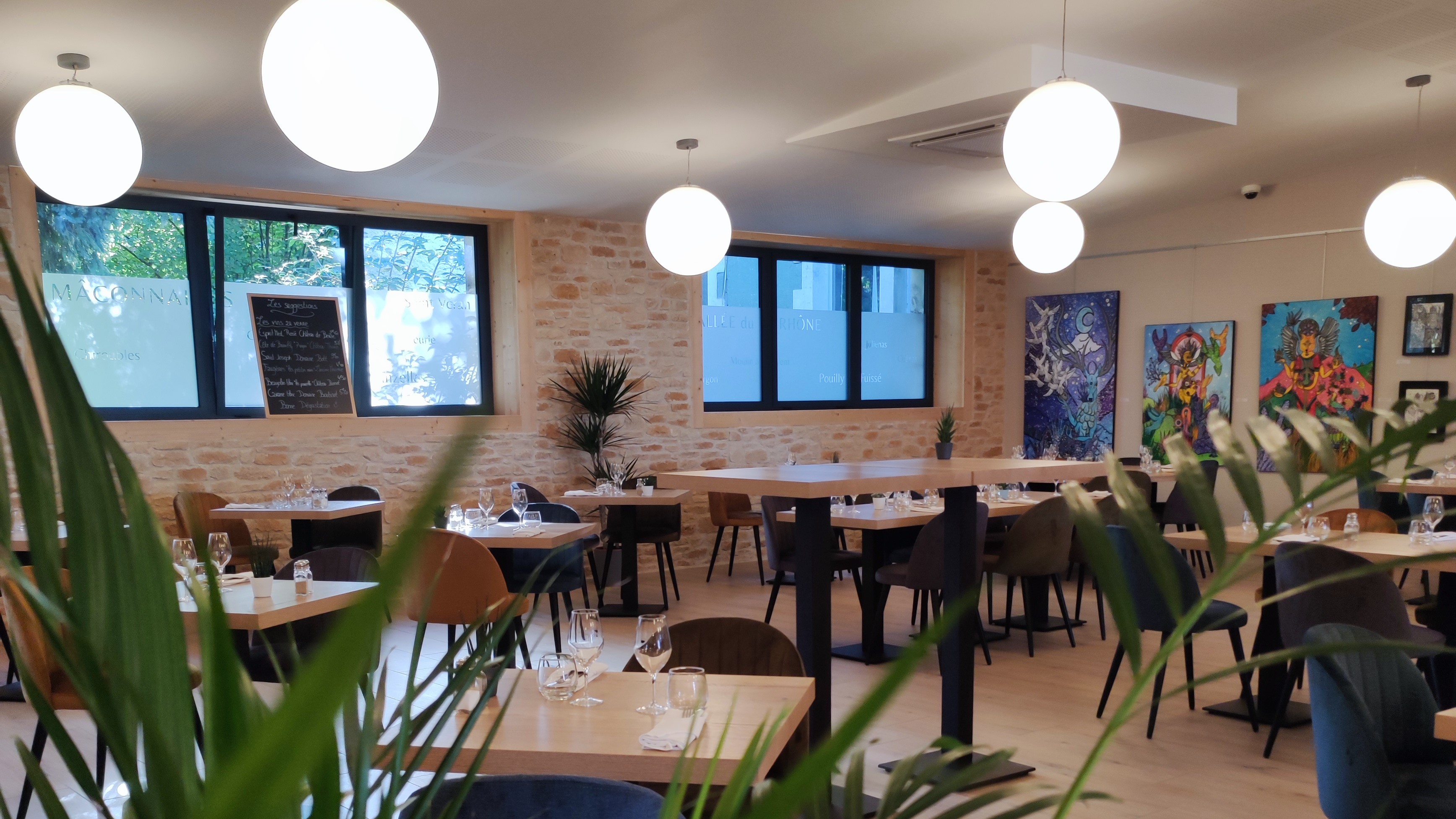 Le Restaurant, Parlons Vins
