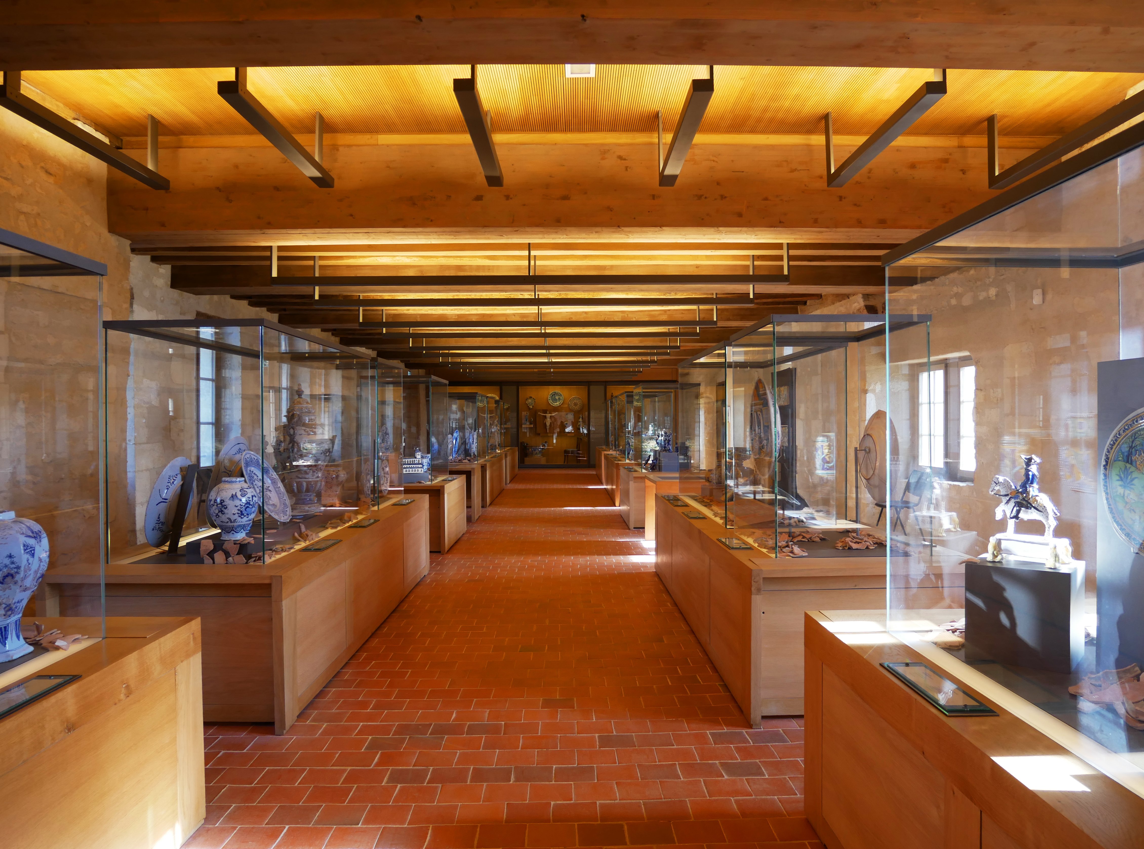 Salle des faïences 