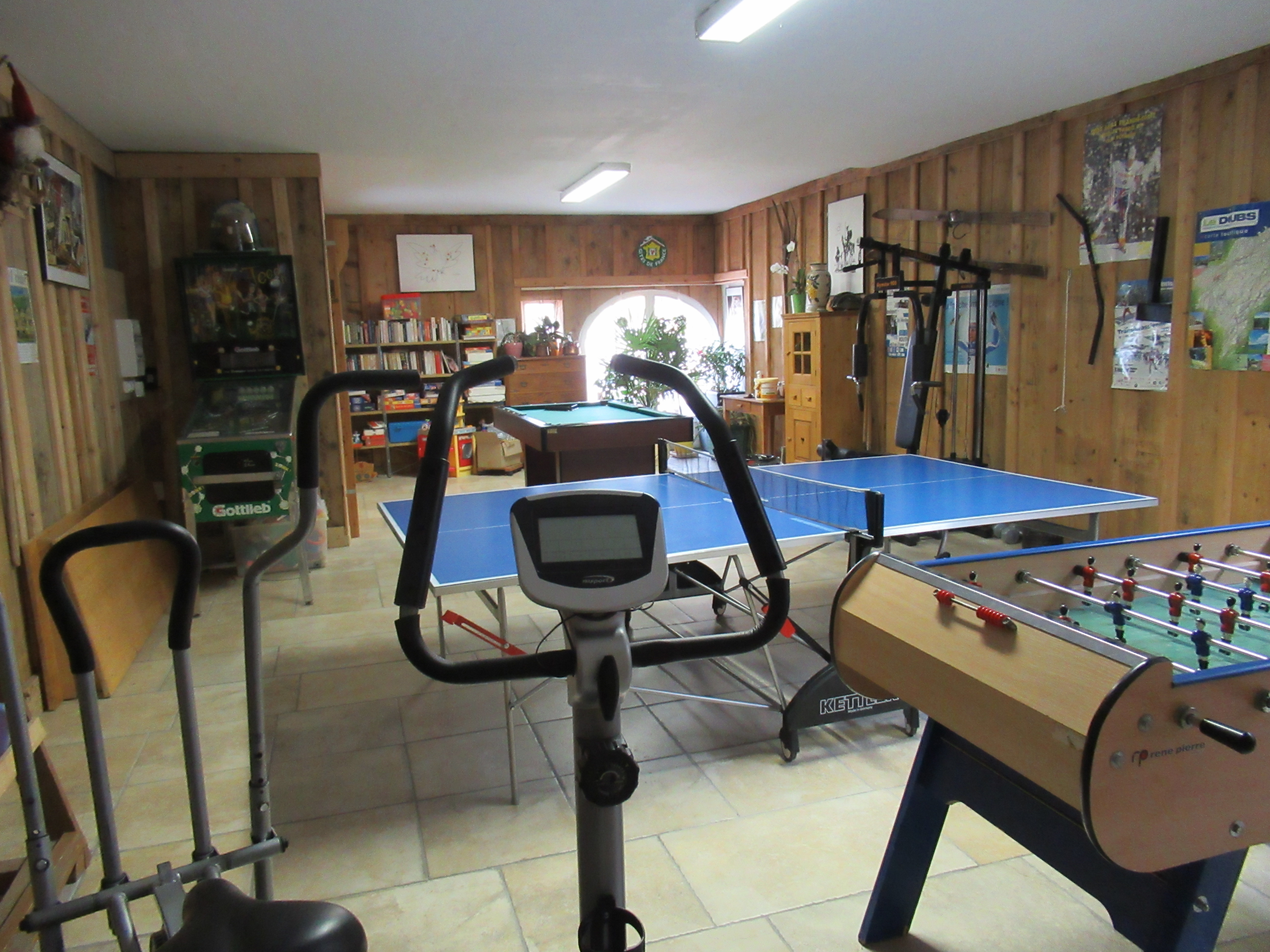 Gîte du Petit Sarrageois - Appartement 1