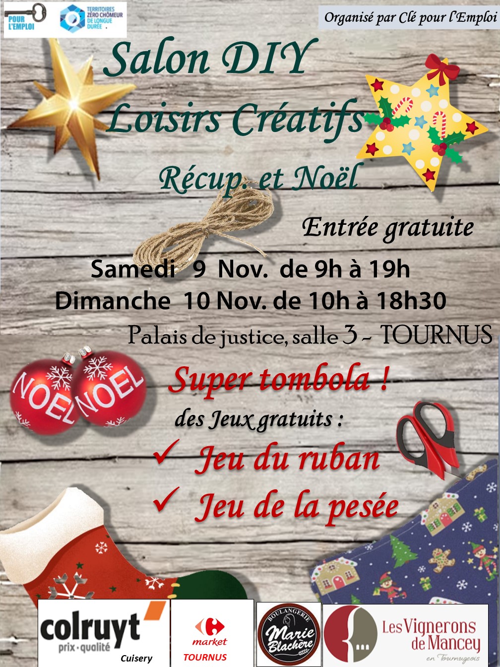 Affiche Salon DIY