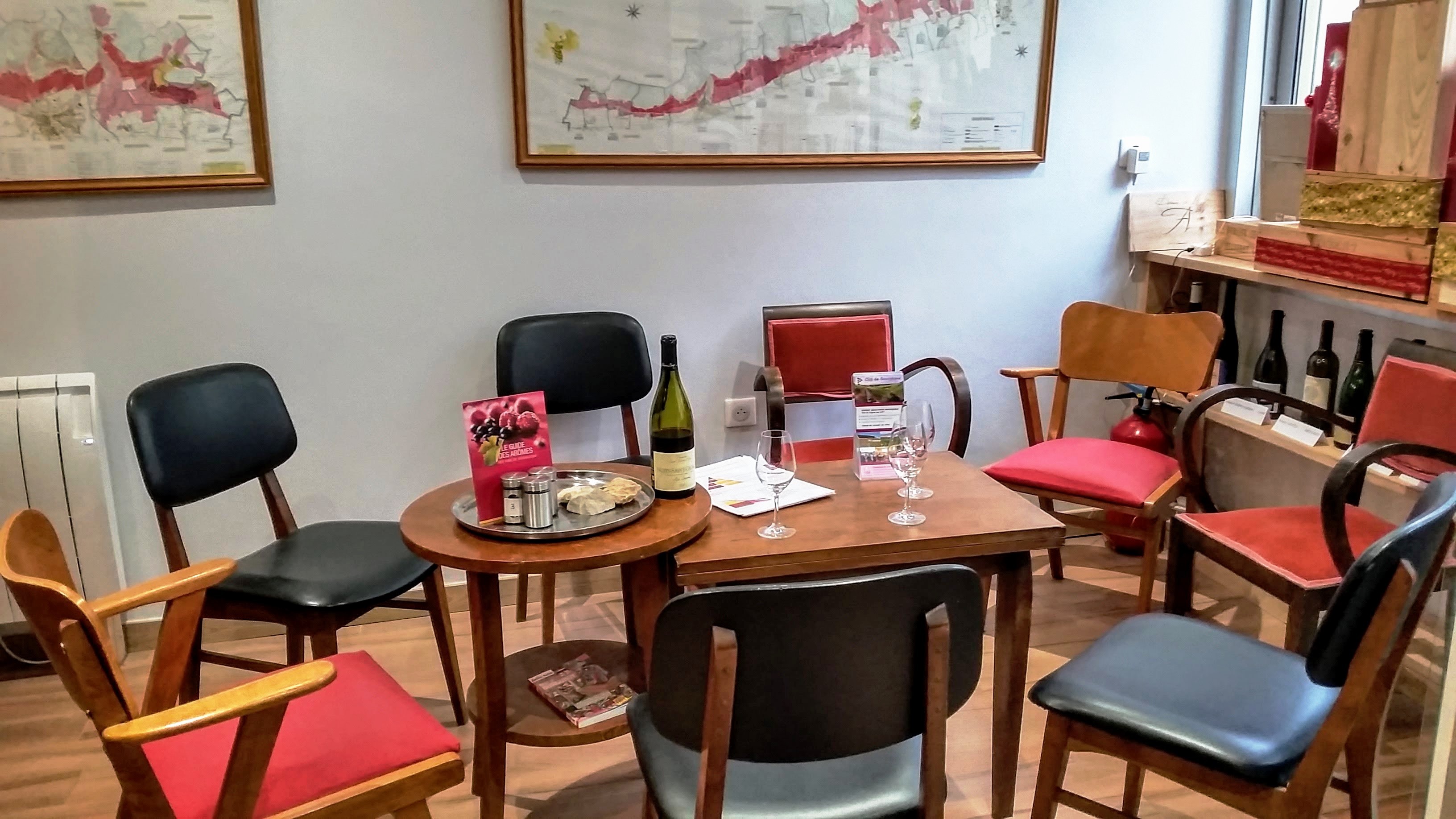 Salon de dégustation