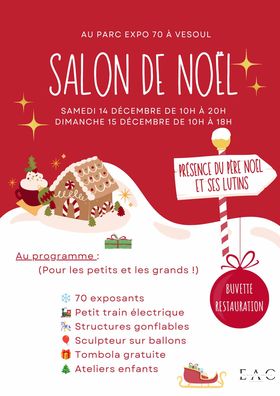 Salon de noel 14 et 15-12/2024