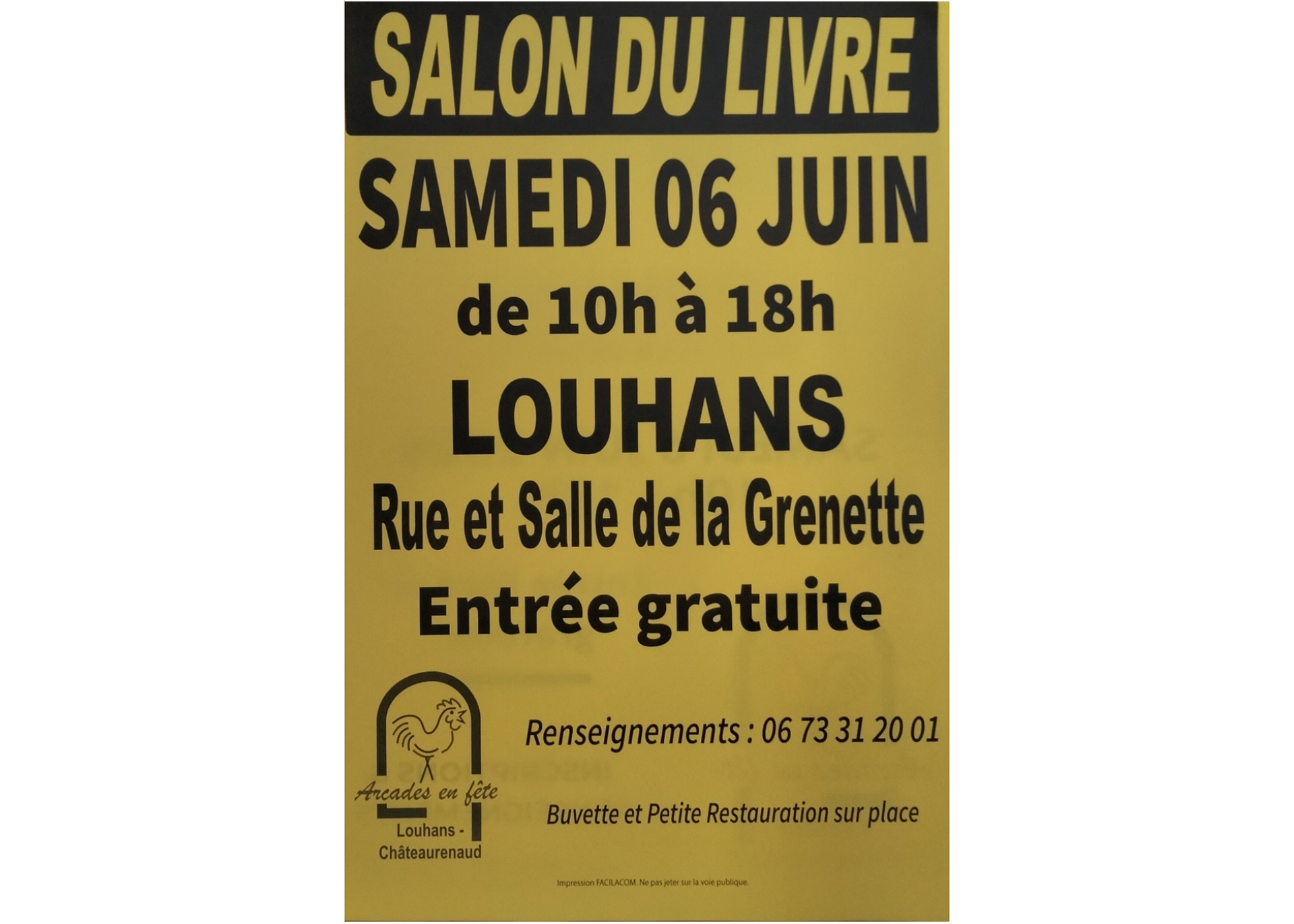Salon du livre
