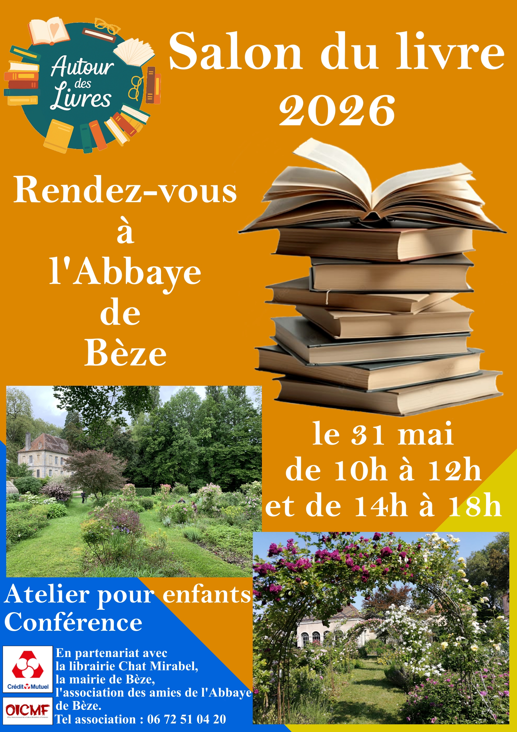 Salon du livre 2026