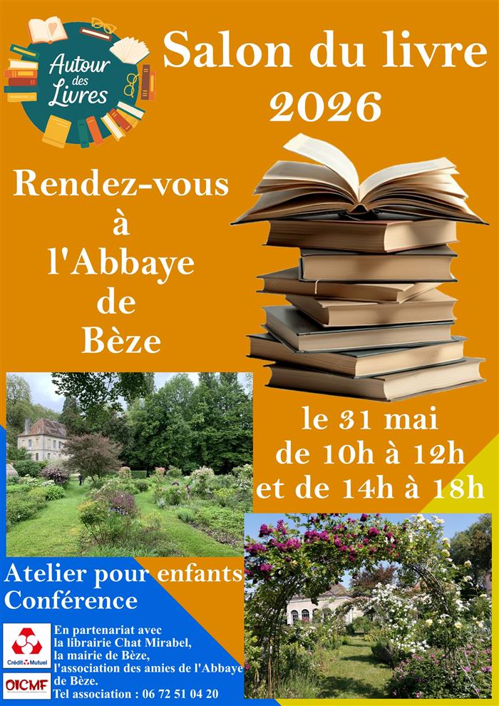 Salon du livre 2026