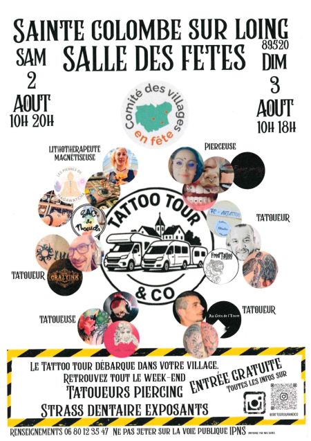 Salon du tatoo