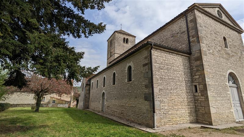 Salornay sur Guye Eglise