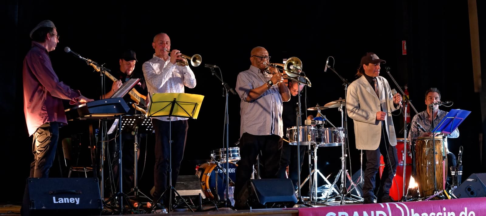 Jeudis de l'été - Concert de Salsa Libertad