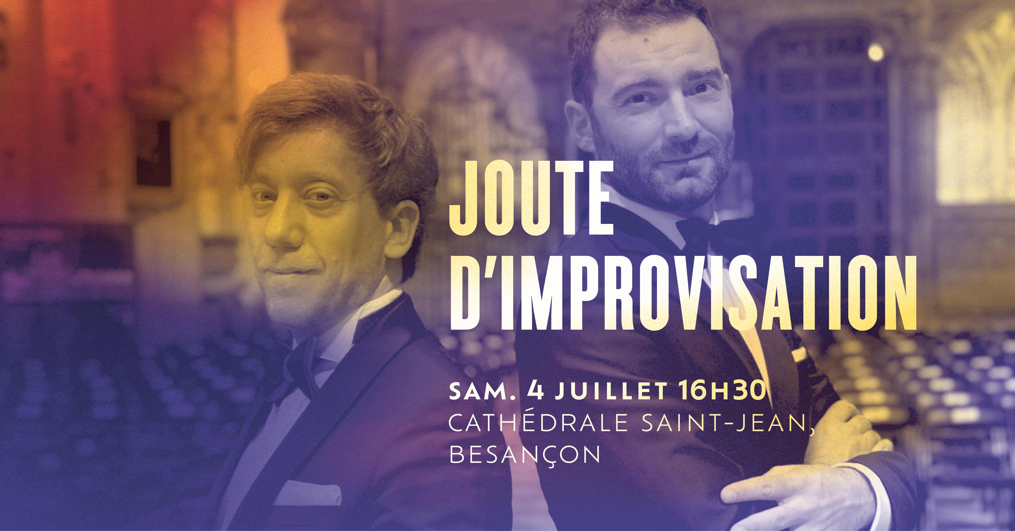 Orgue en ville: Joute d'improvisation