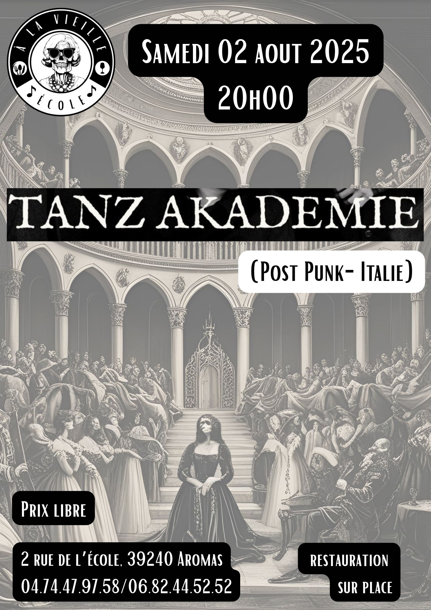Samedi 02 aout 2025-20h00 - 1