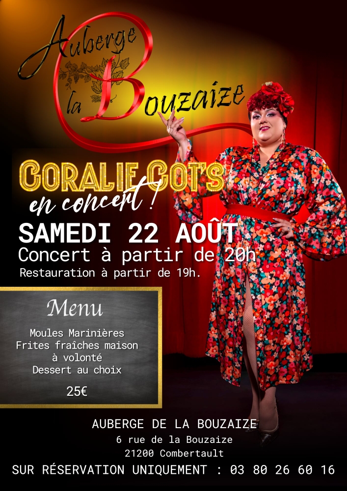 Soirée Moules frites concert