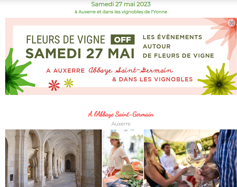 FLEURS DE VIGNE, OFF