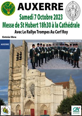 Messe de la Saint-Hubert - Auxerre