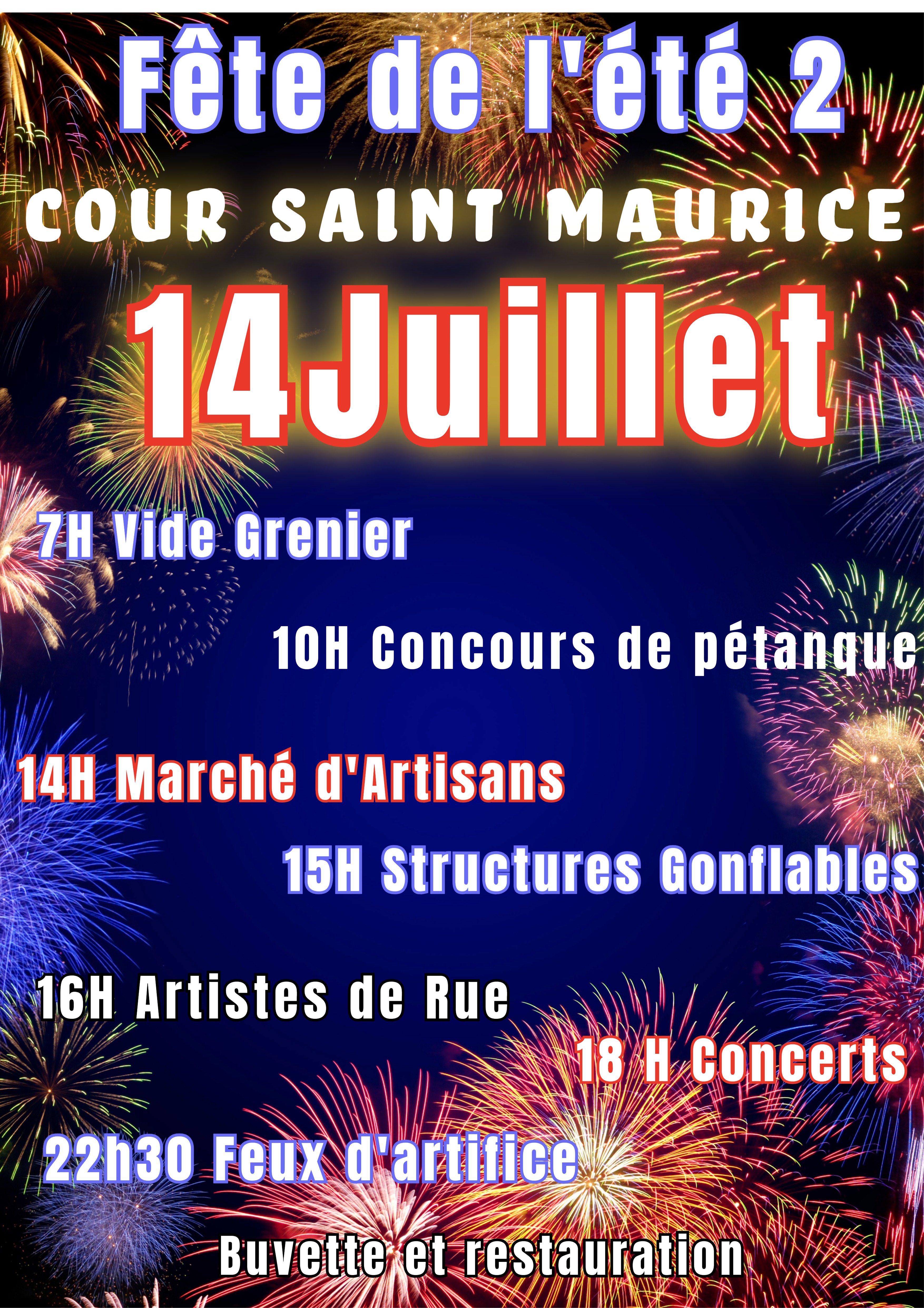 Fête de l'été