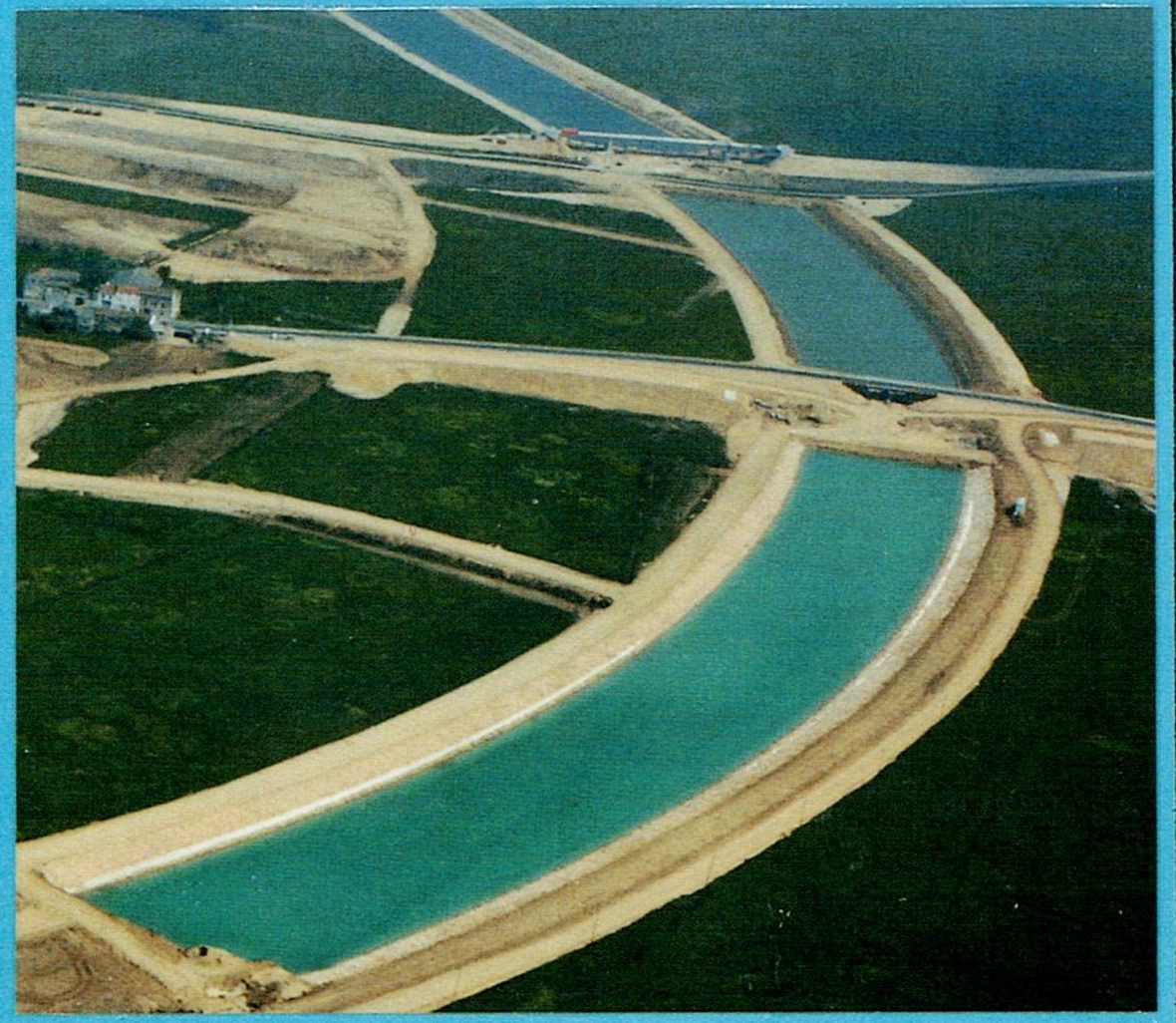Un canal pour sauver le pont