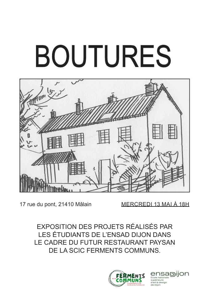 Exposition "Boutures"