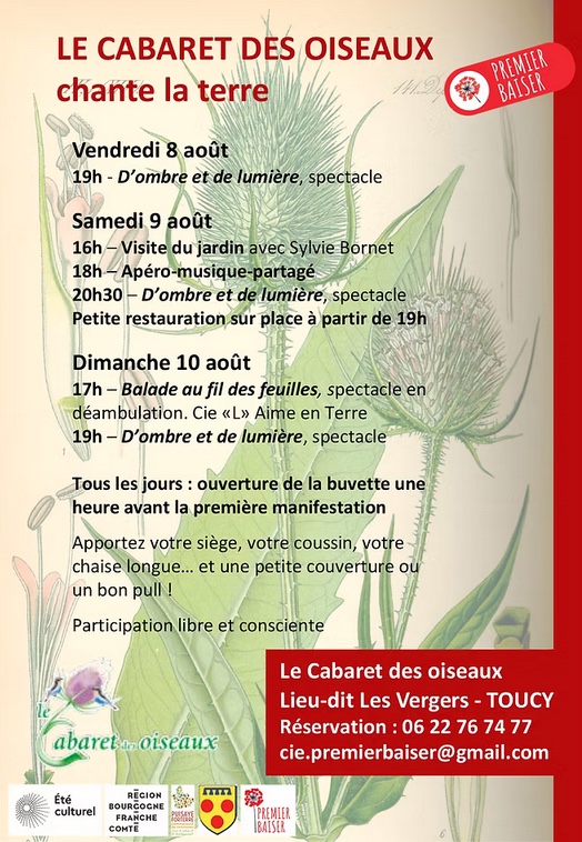 Cabaret oiseaux
