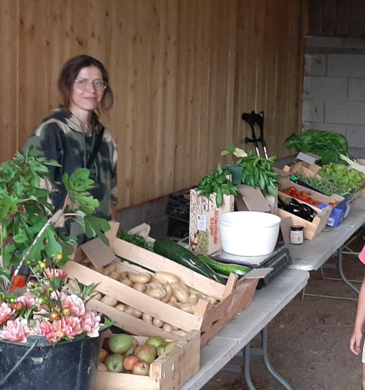 Marché paysan de Buffières